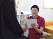 宇都宮にじのもり接骨院 整体院の雰囲気（整体/整体マッサージ/もみほぐし/肩こり/腰痛/巻き肩/姿勢矯正）