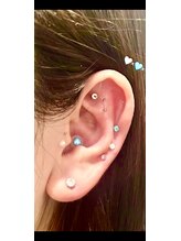 ソフィア(SOPHIA)/SNSで大バズリ 耳つぼジュエリー