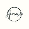エマーブル ネイル(Aimable nail)のお店ロゴ