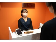 アンバー 表参道(Amber)/お会計／次回予約