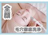 ひんやり新感覚【毛穴をごっそり大掃除】◎全顔の毛穴徹底洗浄！8,800円
