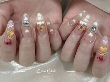 ルナグランデ(Luna Glade)/持ち込みデザイン10本アート