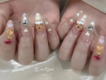 ルナグランデ(Luna Glade)/持ち込みデザイン10本アート