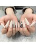 【nail】スカルプ長さMまで・ジェル９０分やり放題￥15,000