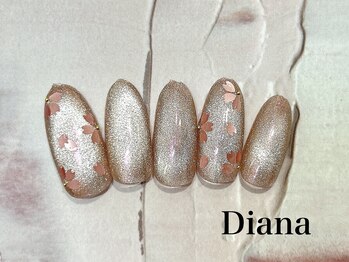 ディアナ ひたちなか高場店(DIANA)/定額ネイル 7700円 A-191