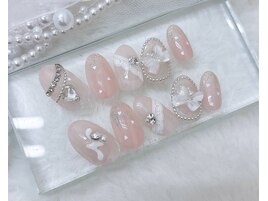 韓国ネイル定額コース　8500円