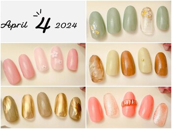 アンドエム(&M.)/☆シンプルアート定額☆