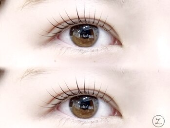 アイラッシュリゾート カハラ 所沢/LEAカール（まつ毛パーマ）