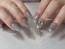 アイ ネイルズ 天神店(I nails)/wang hong gray ￥6500～