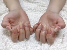 スターズ(Stars)/じゅわっと♪桃ネイル★