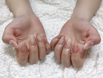 じゅわっと♪桃ネイル★