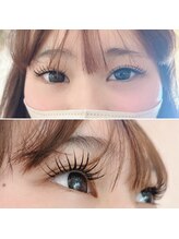 エンジェル(Angel)/エクステ　束感仕上げ