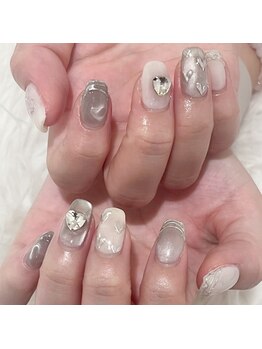 シルバー×ハート