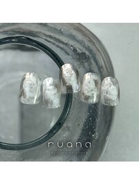 シンプルネイル