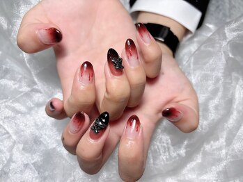 キュウキュウ(99-QQ)/持ち込み　ハロウィンネイル