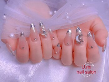 ユミ(U mi)/チップ長さ出しアートやり放題