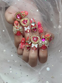 ネイルアンバー 西向田店(Nail amber)/スカルプアートフリー