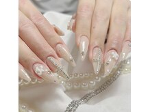 ナビネイル(navi nail)の雰囲気（長さ出しも得意です!トレンドパーツも多数取り揃えています♪）