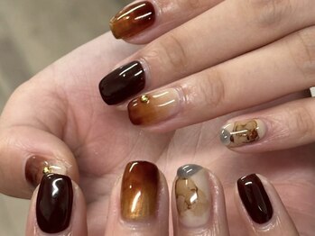 ノエル 新宿南口(Noel)/デザインミラーネイル 新宿