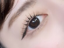 韓国まつ毛パーマ！束感仕上げで盛れる目元に◎〈まつ毛パーマ〉