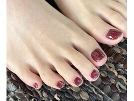 ラメグラデーション