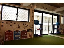 新長田はなまえ整骨院/芝生エリアの充実！！