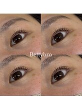 ベティーブロー(Betty Brow)/パーソナルまつげパーマ