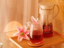 シファ(Sifa)の雰囲気(先着予約限定*茶葉で淹れた*日替わりWelcomeDrink* )