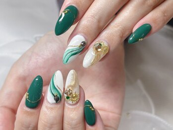 アンジュ(Ange)/スカルプ/アート/やり放題