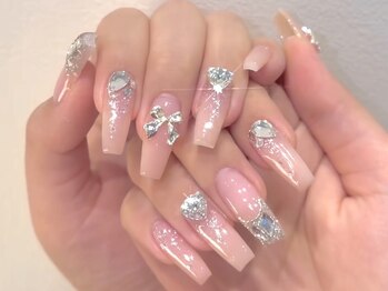 アイリッシュネイル 久屋大通店(Irish Nail)の写真/【新規様3回迄アートフリー¥7500～】パラジェル×フィルイン追加料金ナシ◎持ち込みokのつけ放題ネイル♪