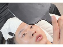 ゴリラアイブロウ 新宿店/眉毛WAX 施術の流れ4
