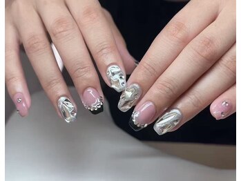アモールビューティー 新宿店(Amor Beauty)/ワンホンネイル埋め尽くし