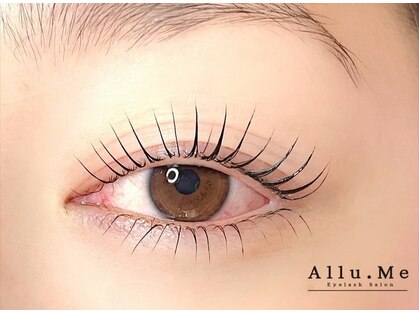 Allu.Me Eye 南青山店 【まつげパーマ・パリジェンヌ・LEDマツエク・アイブロウ】の写真