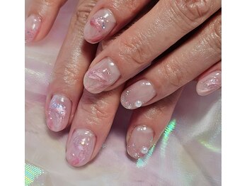 チカネイルミライ(Chika Nail ☆MIRAI★)/H定額アート