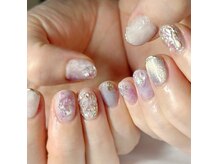 プリズムネイル(Prism Nail)の雰囲気（パブルホロ/パステル/ぷっくり/マグネット/キラキラ/ユニコーン）