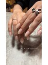 チップ長さ出し10本×one color