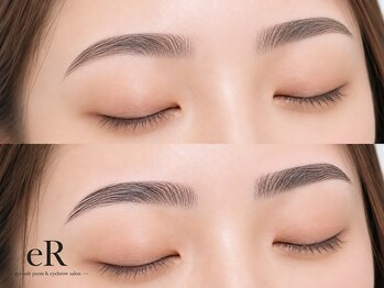 アール(eR)の写真/骨格診断とWAX脱毛で似合わせ眉。まつげとの同時施術もできます