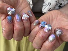 サラソージュ アチワ ネイル(SARA SO-JU ACHIWA NAIL)の雰囲気（シンプル派も個性派おまかせください♪持ち込みデザイン大歓迎！）