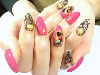 シェル ネイル(Cher nail)/【Cher nail】