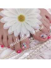 グラント(NAIL SALON&SCHOOL grant)/定額ジェル５７００円