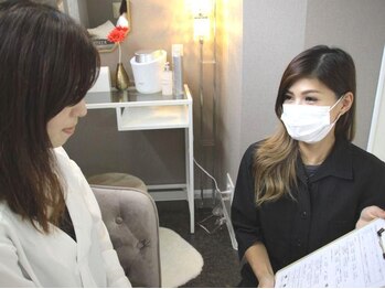 サティシア(SATIXIA)/カウンセリングは丁寧しっかり♪