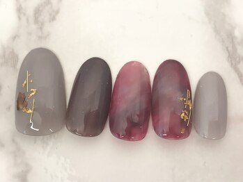 9月10月定額Design ボルドー