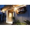 髪の家 シェル(shell)のお店ロゴ