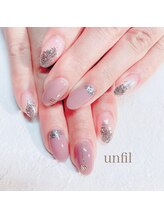 アンフィルルーム(unfil room)/定額ネイル