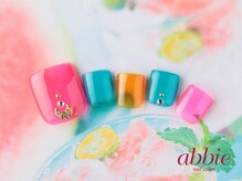 ネイルサロンアビー 北千住店(abbie)/カラフルクリア◇￥10054