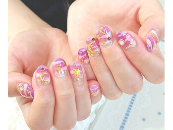 爪ソウシャイン(爪 SO SHINE)/クラウドネイル★