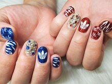 ネイルアンドアイラッシュサロン レア 錦糸町店(Lea)/ジェル２時間やり放題