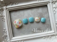 ヴィーナスオブジョー(Venus of jaw)/削らない爪に優しい＊シェラック