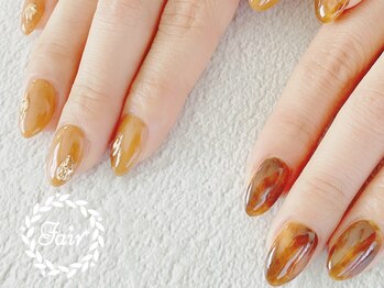 フェア センター南(Fair)/ミラーアート×べっ甲