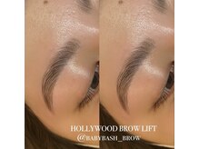 ベイビーバッシュブロウ(BABY BASH BROW)/平行アーチHBLデザイン